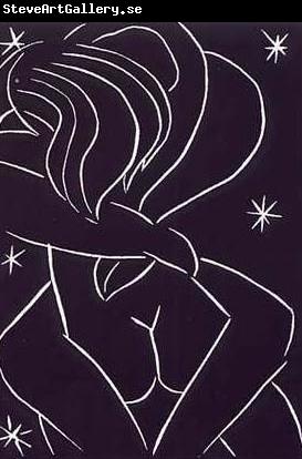 Henri Matisse Prints Borne Away to the Stars...